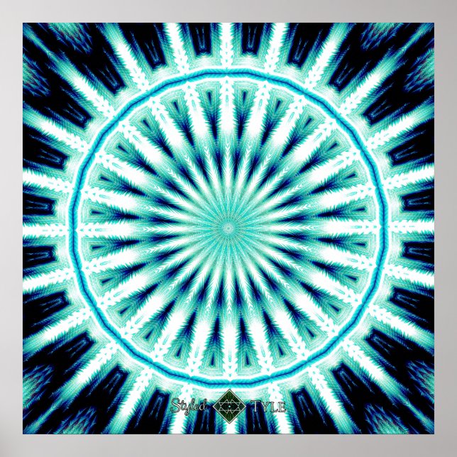 Soundwave Mandala 2 Poster (Framsidan)
