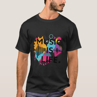 Soundwave Musikälskare Konst T Shirt