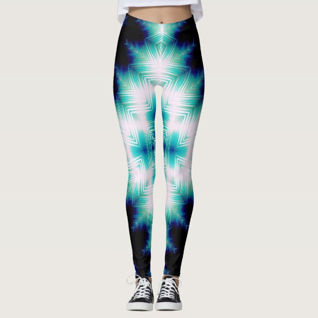 Soundwavekors Leggings (Framsida)