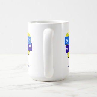 Soundwaves logotypmugg kaffemugg