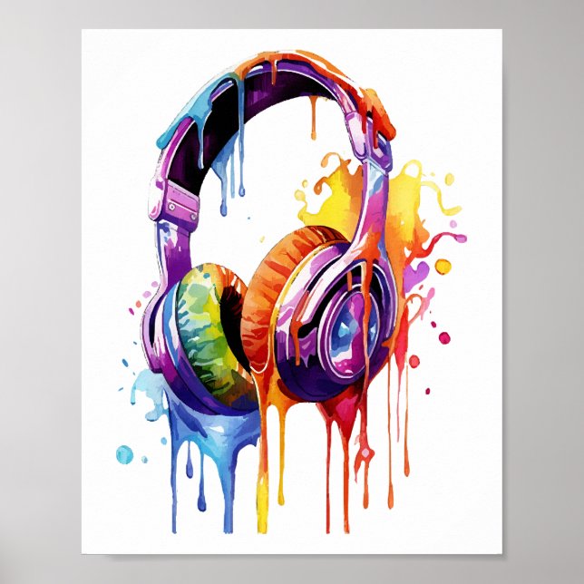 Soundwaves Poster (Framsidan)