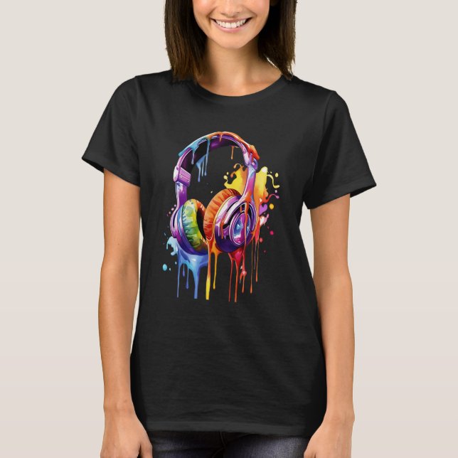Soundwaves T Shirt (Framsida)