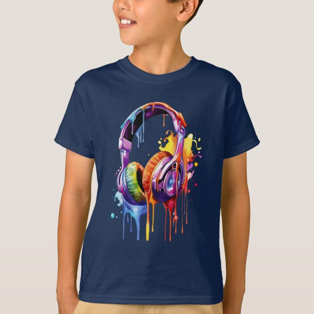 Soundwaves T Shirt (Framsida)