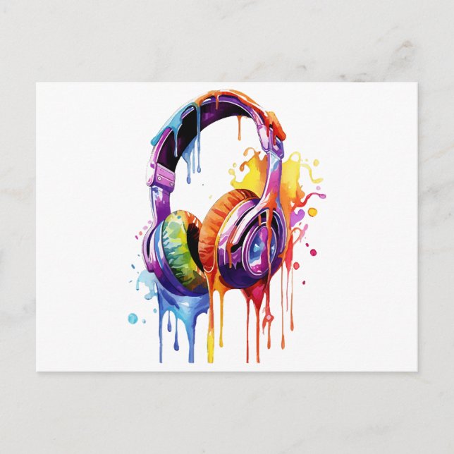 Soundwaves Vykort (Framsida)