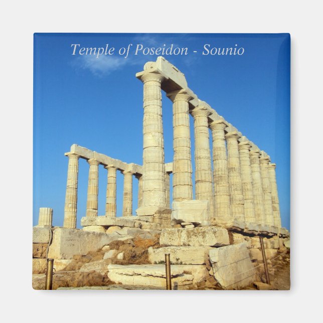 Sounio - Attica Magnet (Framsidan)