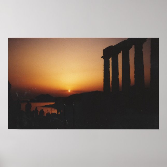 Sounion Poster (Framsidan)
