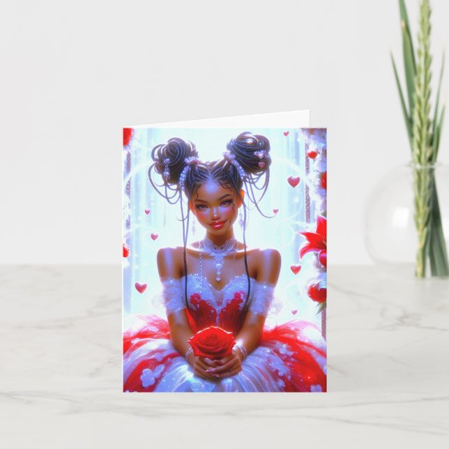 Soupçon de Romance, cartes pour toutes occasions Helgkort (Framsida)