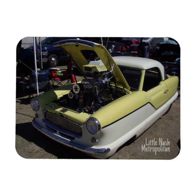 Souped Up Little Nash Metropolitan Magnet (Horisontell)