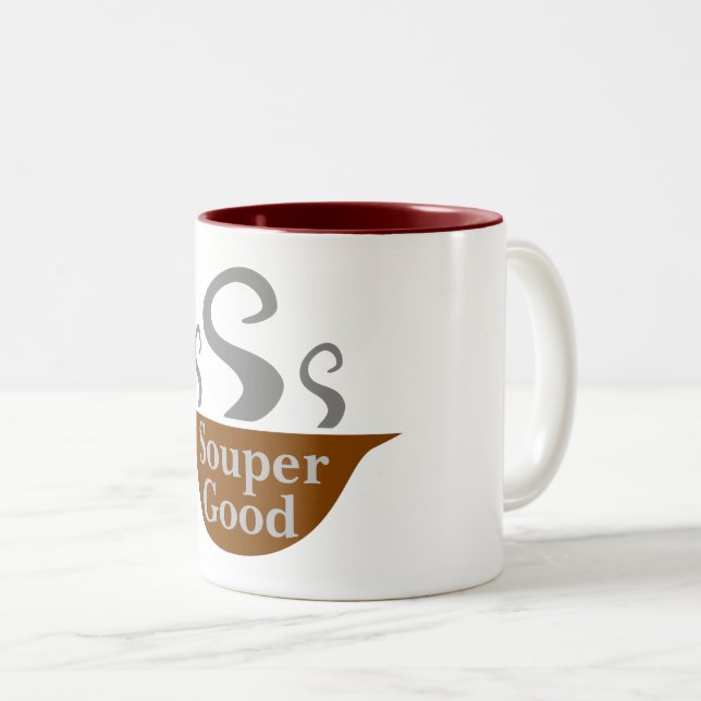 Souper Bra Coffee Mugg (Framsida höger)
