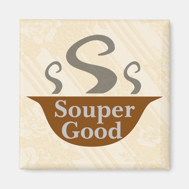 Souper Bra Magnet (Framsidan)
