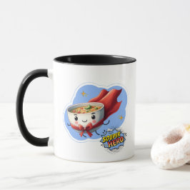 Souper Hero, Superhjälte Soppa Puns | Mugg