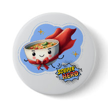 Souper Hjälte, Super Hjälte Soppa Puns |
