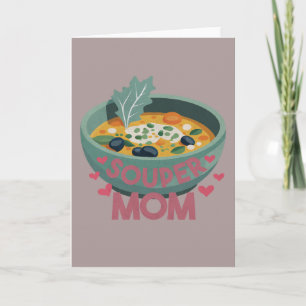 Souper Mamma Anteckningskort
