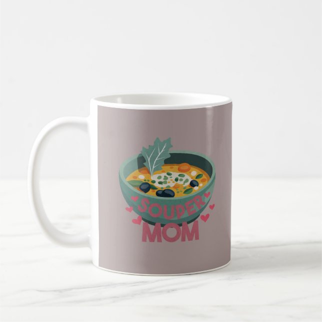 Souper Mamma Kaffemugg (Vänster)