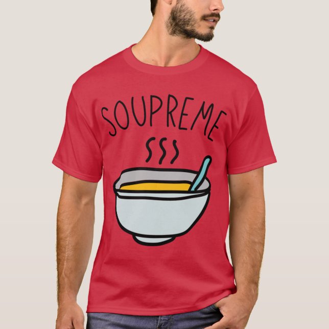 Soupreme T Shirt (Framsida)