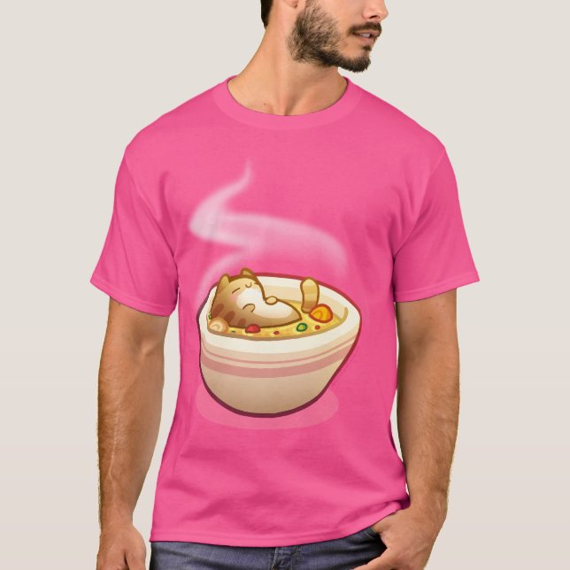 Soupy Bath T Shirt (Framsida)