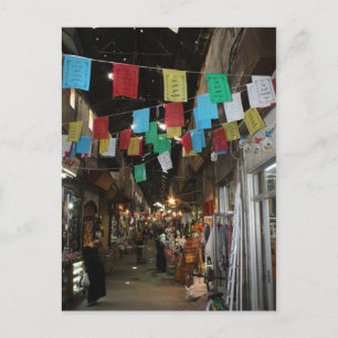 Souq al-Hamidiyya Bazaar, Damaskus - Syrien Vykort