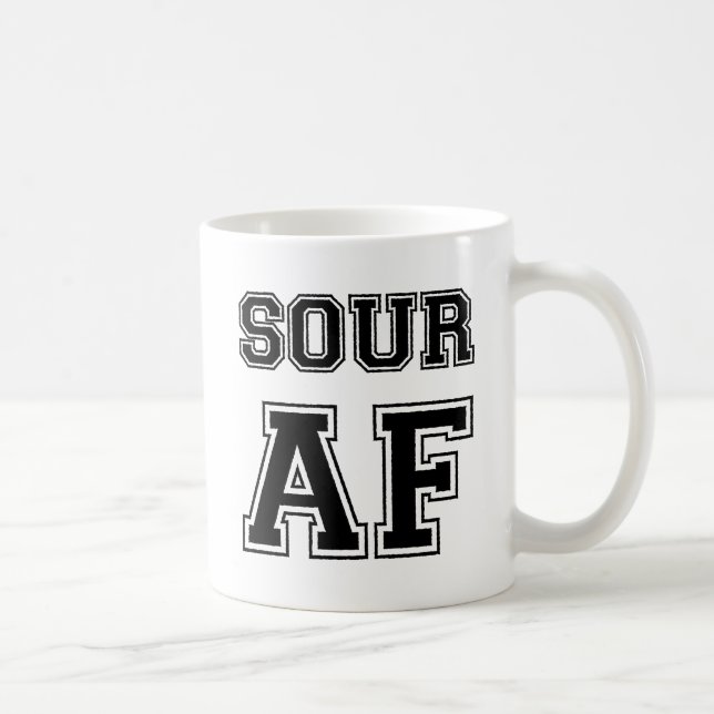 SOUR AF KAFFEMUGG (Höger)