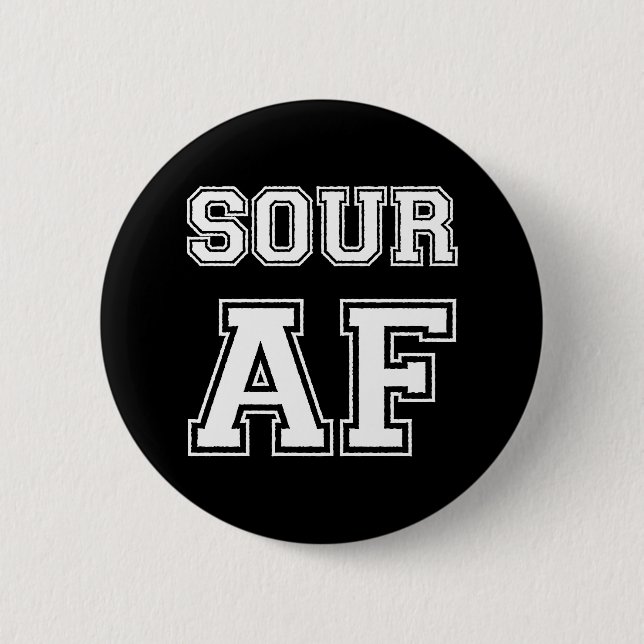 SOUR AF KNAPP (Framsida)