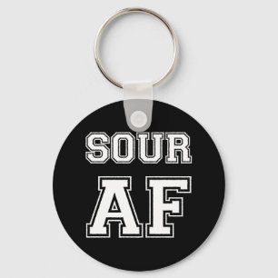 SOUR AF NYCKELRING