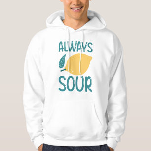 Sour alltid hoodie