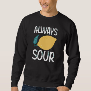 Sour alltid lång ärmad tröja