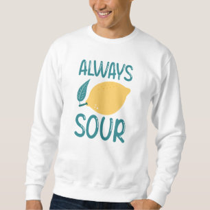 Sour alltid lång ärmad tröja