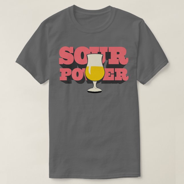 Sour Beer  T Shirt (Design framsida)