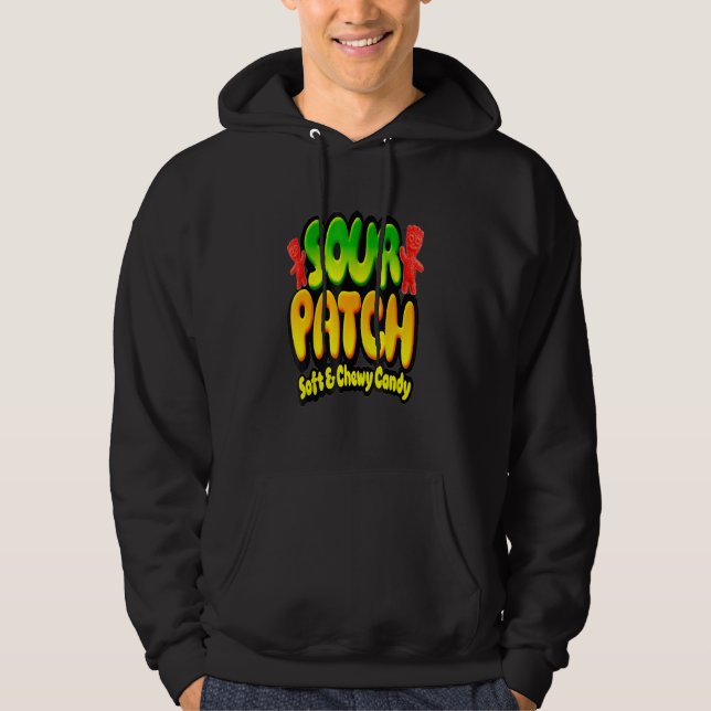 Sour Candy Patch Kids  Red For Adult And Youth 1 Hoodie (Framsida)