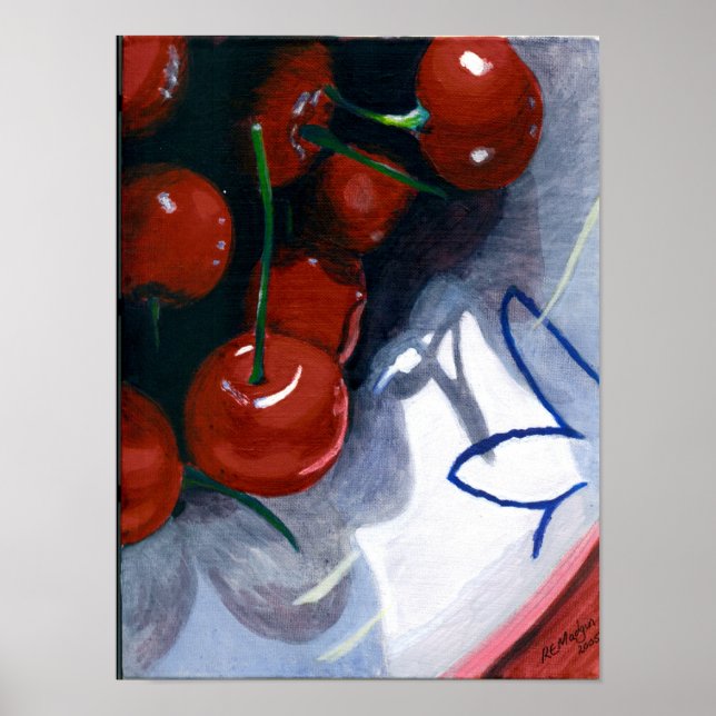 Sour Cherries Poster (Framsidan)