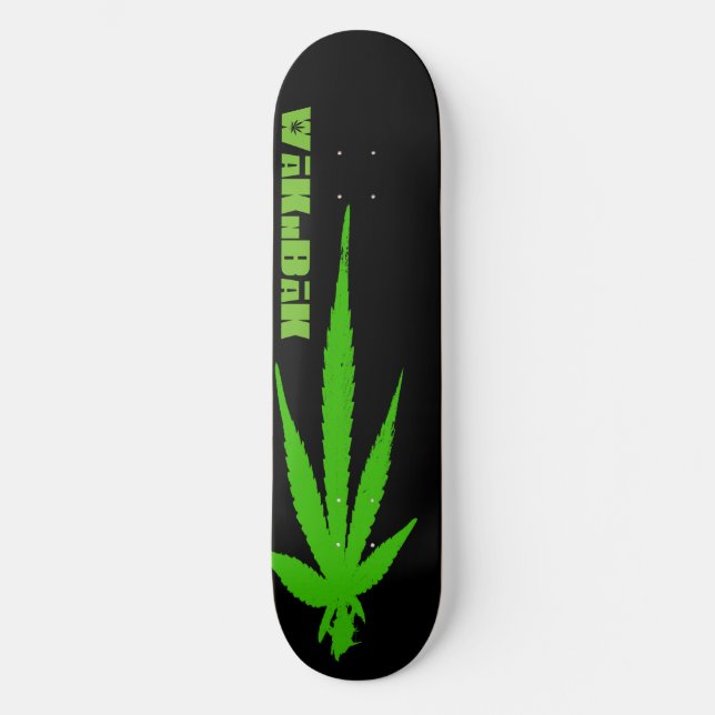 Sour Deezy Mini Skateboard Bräda 18,7 Cm (Framsida)