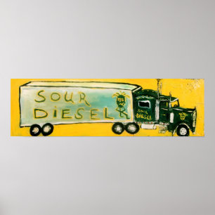 SOUR DIESEL POSTER