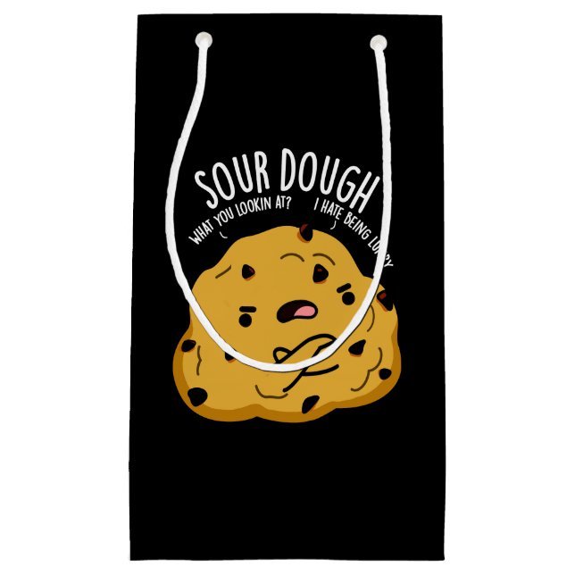 Sour Dough Funny Baking Pun Mörk BG (Framsidan)