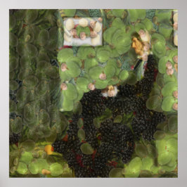 Sour Graps Fine Art Spoof Poster