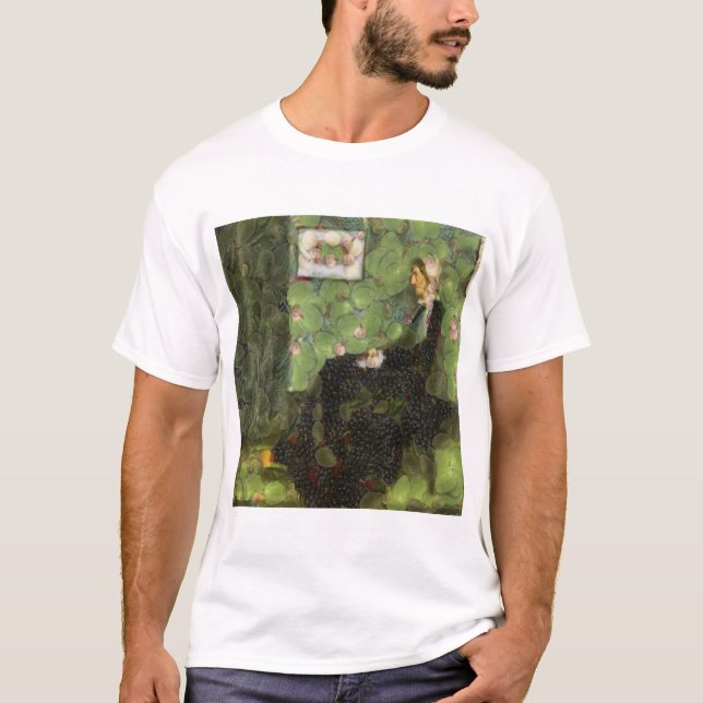 Sour Graps Fine Art Spoof T Shirt (Framsida)