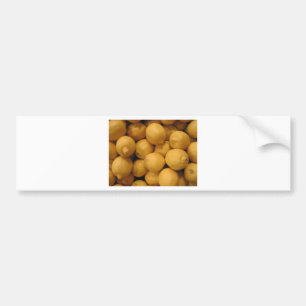 Sour Gult Lemons Bildekal