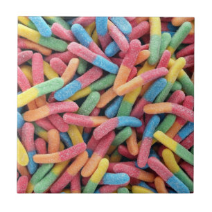 Sour Gummy Mask Kakelplatta