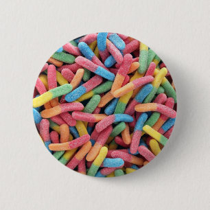 Sour Gummy Mask Knapp
