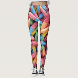 Sour Gummy Mask Leggings