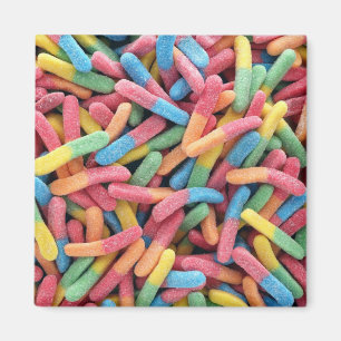 Sour Gummy Mask Magnet