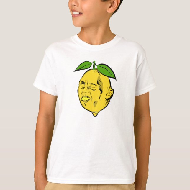 Sour Lemon T Shirt (Framsida)