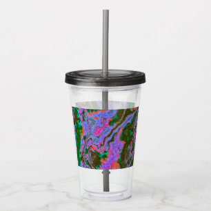 Sour Marble Acrylic Tumbler Take Away Mugg