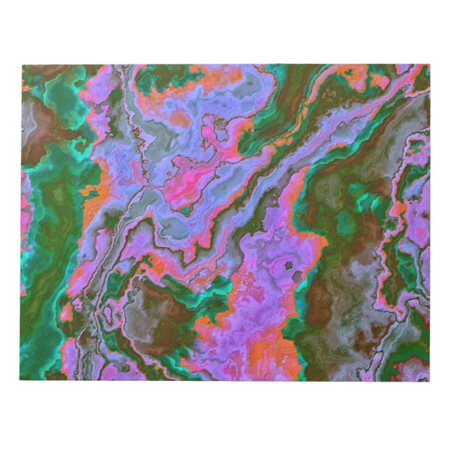 Sour Marble Anteckningsblock (Framsida)