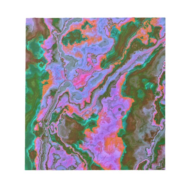 Sour Marble Anteckningsblock (Framsida)