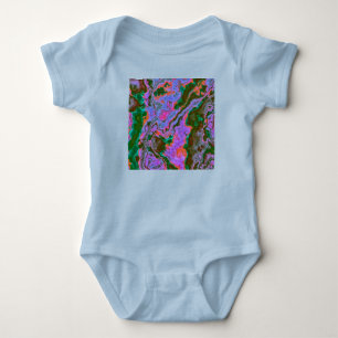 Sour Marble Baby Bodykostydräkt T Shirt