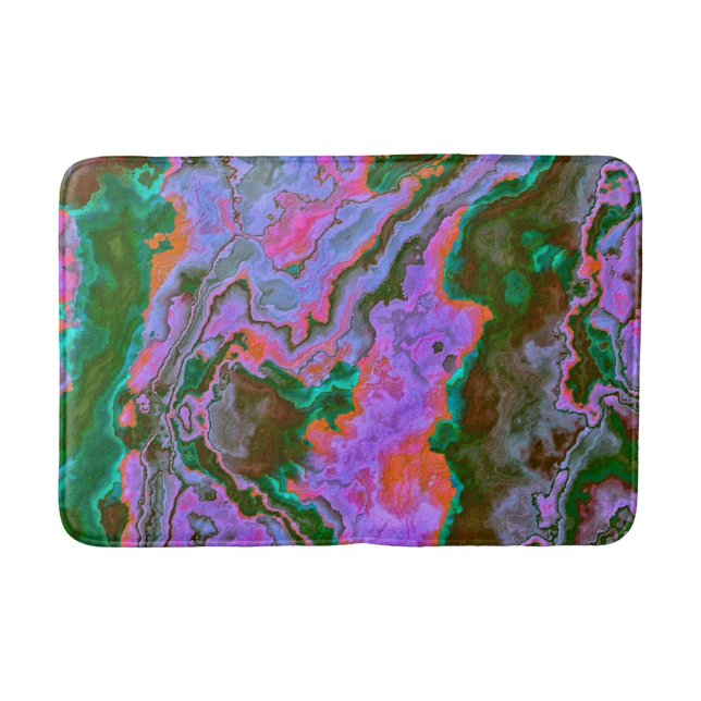 Sour Marble Bath Mat Badrumsmatta (Framsidan)