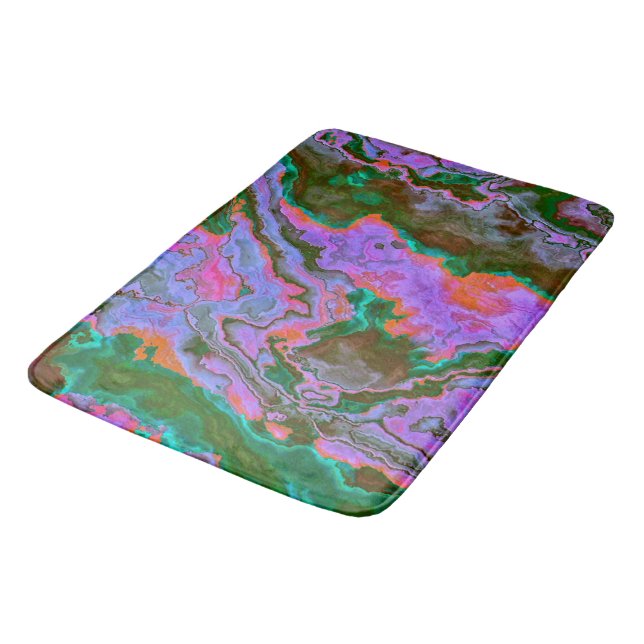 Sour Marble Bath Mat Badrumsmatta (Vinklad)