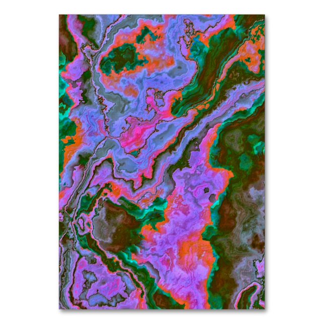 Sour Marble Bordsnummer (Framsidan)