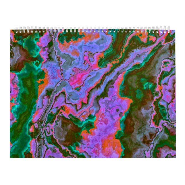 Sour Marble Calendar Kalender (Omslag)