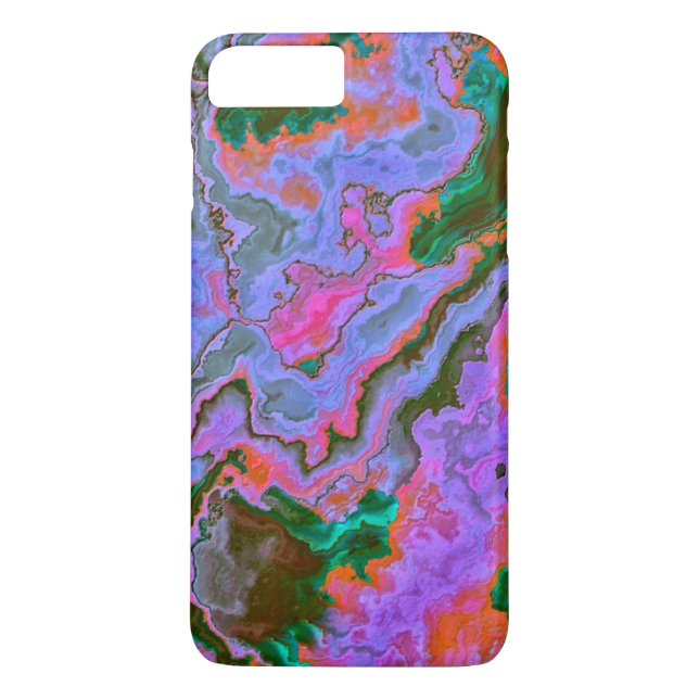 Sour Marble Case-Mate iPhone Skal (Baksida)